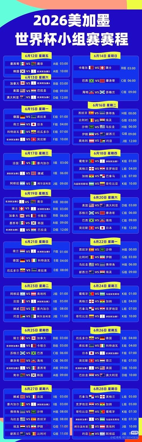 2026世界杯直播最新全程直播怎么查 2026世界杯直播最新全程直播怎么查
